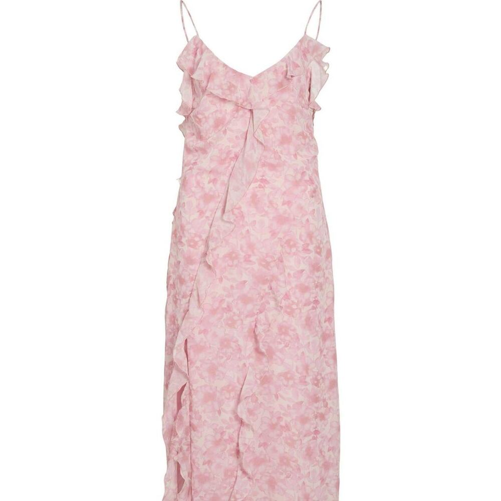 Vila Viariva S/L grill strap midi dress